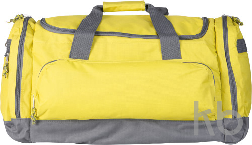 Polyester (600D) sports bag
