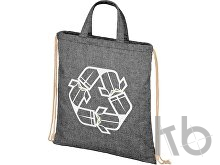 Сумка-рюкзак «Pheebs» из переработанного хлопка, 210 г/м²