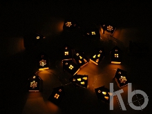 Елочная гирлянда с лампочками «Зимняя сказка»