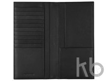 Дорожный кошелек Irving Black