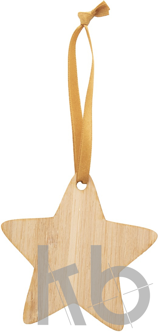 Christmas tree ornament, star