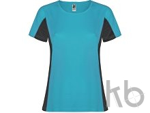 Спортивная футболка «Shanghai» женская