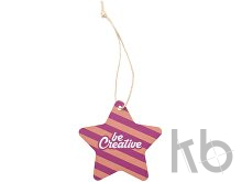 Christmas tree ornament, star
