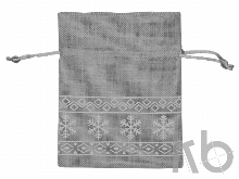 Мешочек подарочный новогодний