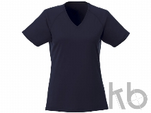 Футболка «Amery» женская с V-образным вырезом