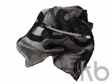 Набор: шелковый платок, браслет