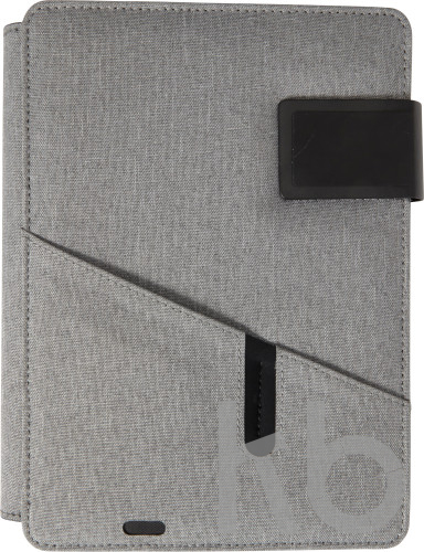 Polyester document folder