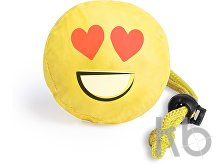 Складная сумка для покупок в форме смайлика