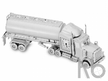 Часы «Автомобильная цистерна»