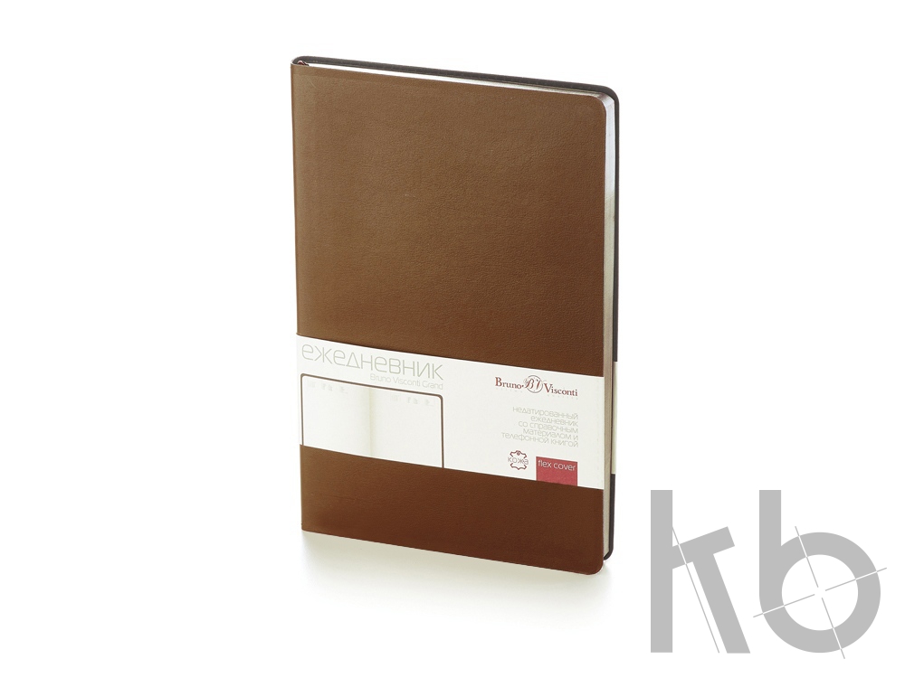 Ежедневник недатированный А5 «Grand»