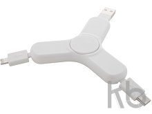 USB-кабель в виде спиннера