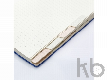 Ежедневник недатированный с индексами А5 «Bergamo»