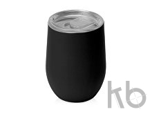 Вакуумная термокружка «Sense Gum», непротекаемая крышка, soft-touch