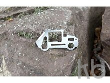 Карточка-мультиинструмент в форме авто