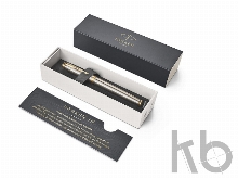 Ручка роллер Parker «IM Core Brushed Metal GT»