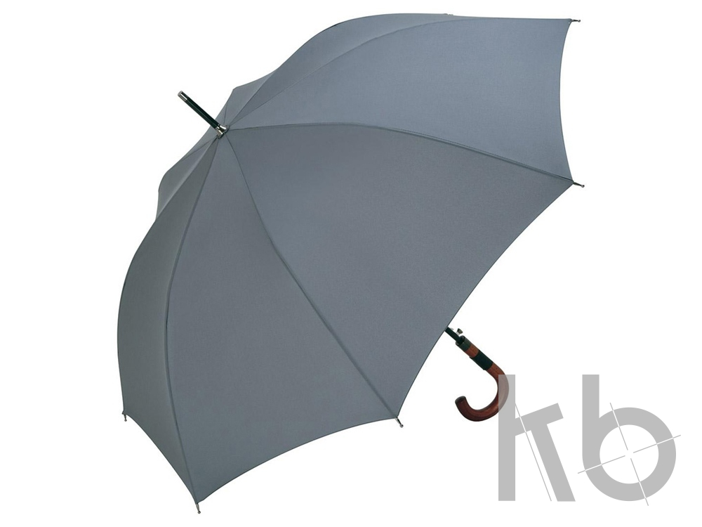 Зонт-трость «Fop» с деревянной ручкой