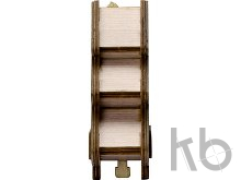 Новогодняя подвеска с подсветкой «Ёлочка» с индивидуальным дизайном