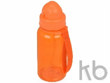 Бутылка для воды со складной соломинкой «Kidz»