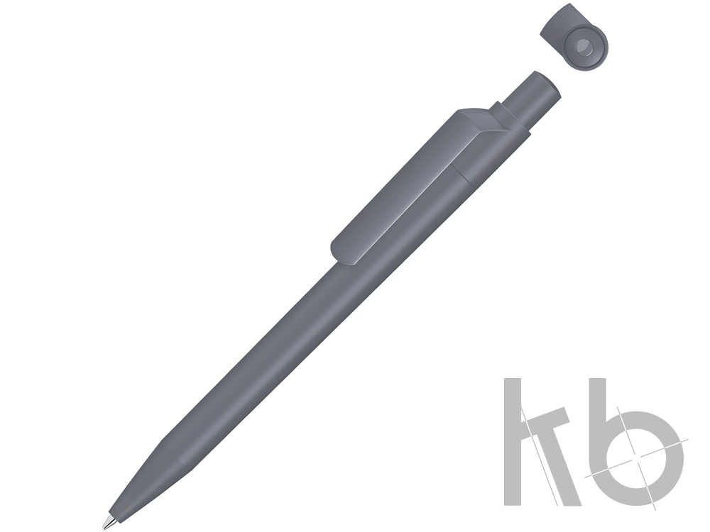 Ручка шариковая из переработанного пластика с матовым покрытием «On Top Recy»