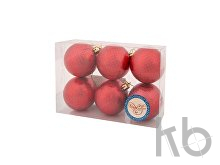 Набор ёлочных шаров «Ассорти»