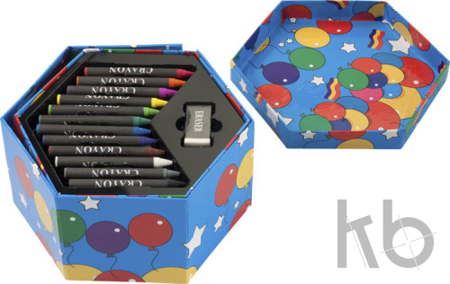 Cardboard box art set