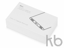 Портативное зарядное устройство «Мун», 4400 mAh