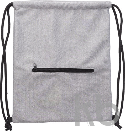 Fleece (250 gr/m²) drawstring bag