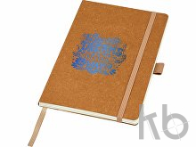 Блокнот А5 «Kilau» из переработанной кожи