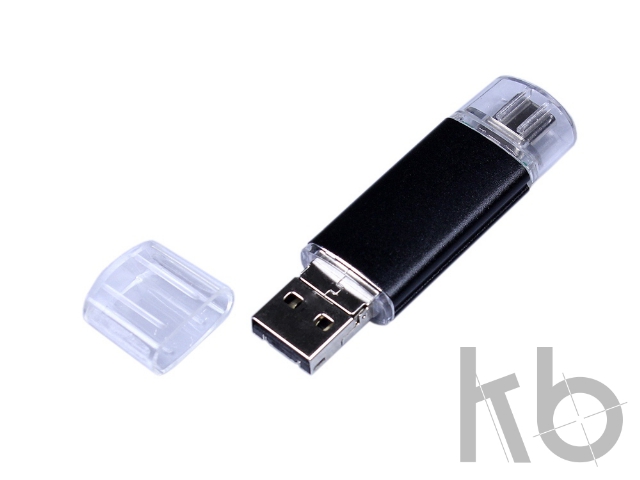 USB 3.0/micro USB/Type-C- флешка на 32 Гб