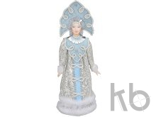 Подарочный набор «Новогоднее настроение»: кукла-снегурочка, платок