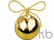 Рождественский шарик «Gold»