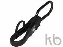 Кабель для зарядки «Fold» 3-в-1 с карабином