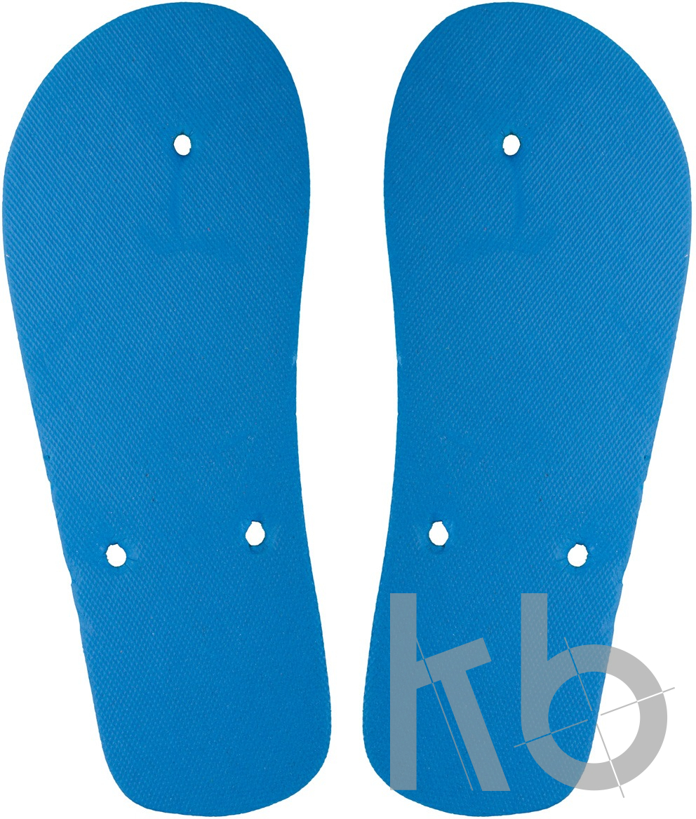 customisable beach slippers - sole