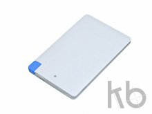 Внешний аккумулятор  в форме карты «Trunk», 2500 mAh