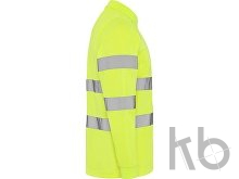 Рубашка поло со светоотражающими полосами «Polaris» с длинным рукавом, мужская