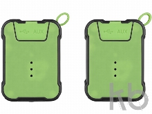 Водонепроницаемые колонки «Bond» с функцией Bluetooth®