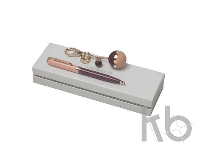Подарочный набор Bird: брелок, ручка шариковая