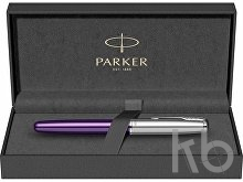 Ручка перьевая Parker «Sonnet Essentials Violet SB Steel CT»