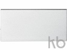 Портативное зарядное устройство «Plate», 8000 mAh