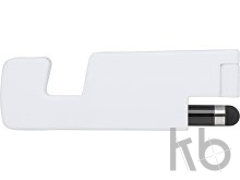 Plastic foldable mobile phone holder