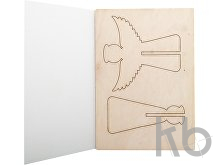 Christmas card, angel