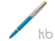 Ручка перьевая Parker «51 Premium Turquoise GT»