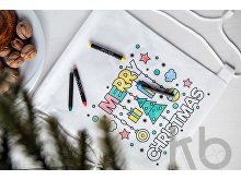 colouring drawstring bag