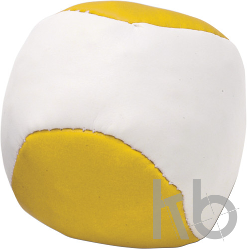 Imitation leather juggling ball