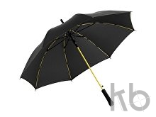 Зонт-трость «Colorline» с цветными спицами и куполом из переработанного пластика