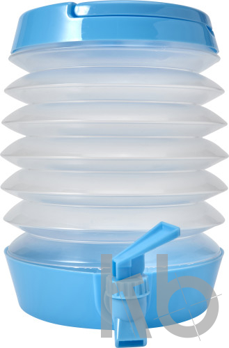 PE and PP beverage dispenser