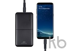 Внешний аккумулятор с быстрой зарядкой QC/PD VA2532, 10000 mAh