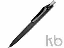 Ручка пластиковая шариковая Prodir DS6 PRR-Z «софт-тач»