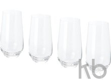 Набор высоких стаканов «Chuva», 4 шт