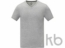 Футболка «Somoto» мужская с V-образным вырезом